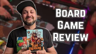 Fire cannons! Steal their booty! Be the best pirate in Guns or Treasure (Board Game Review)