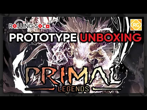 Primal Legends | Voice of the Storm, Flame & Earth | Prototype Unboxing