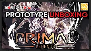 Primal Legends | Voice of the Storm, Flame & Earth | Prototype Unboxing