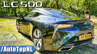Lexus LC 500 5.0 V8 | PURE V8 P*RN!! | Exhaust SOUND REVS & ONBOARD by AutoTopNL