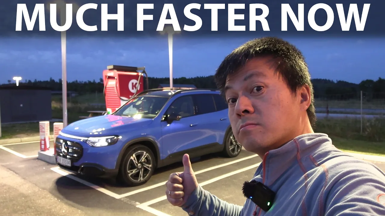 Mercedes GLB 350 4Matic 1000 km challenge