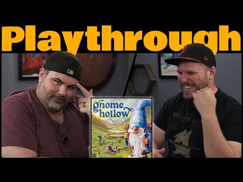 Gnome Hollow Play Through | The Game Haus