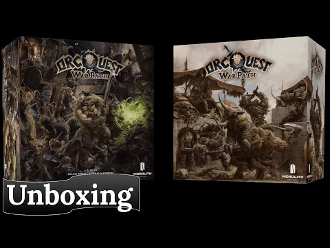 OrcQuest WarPath: Unboxing