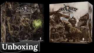 OrcQuest WarPath: Unboxing