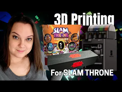 3d Printing for Slam Throne