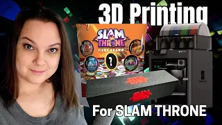 3d Printing for Slam Throne