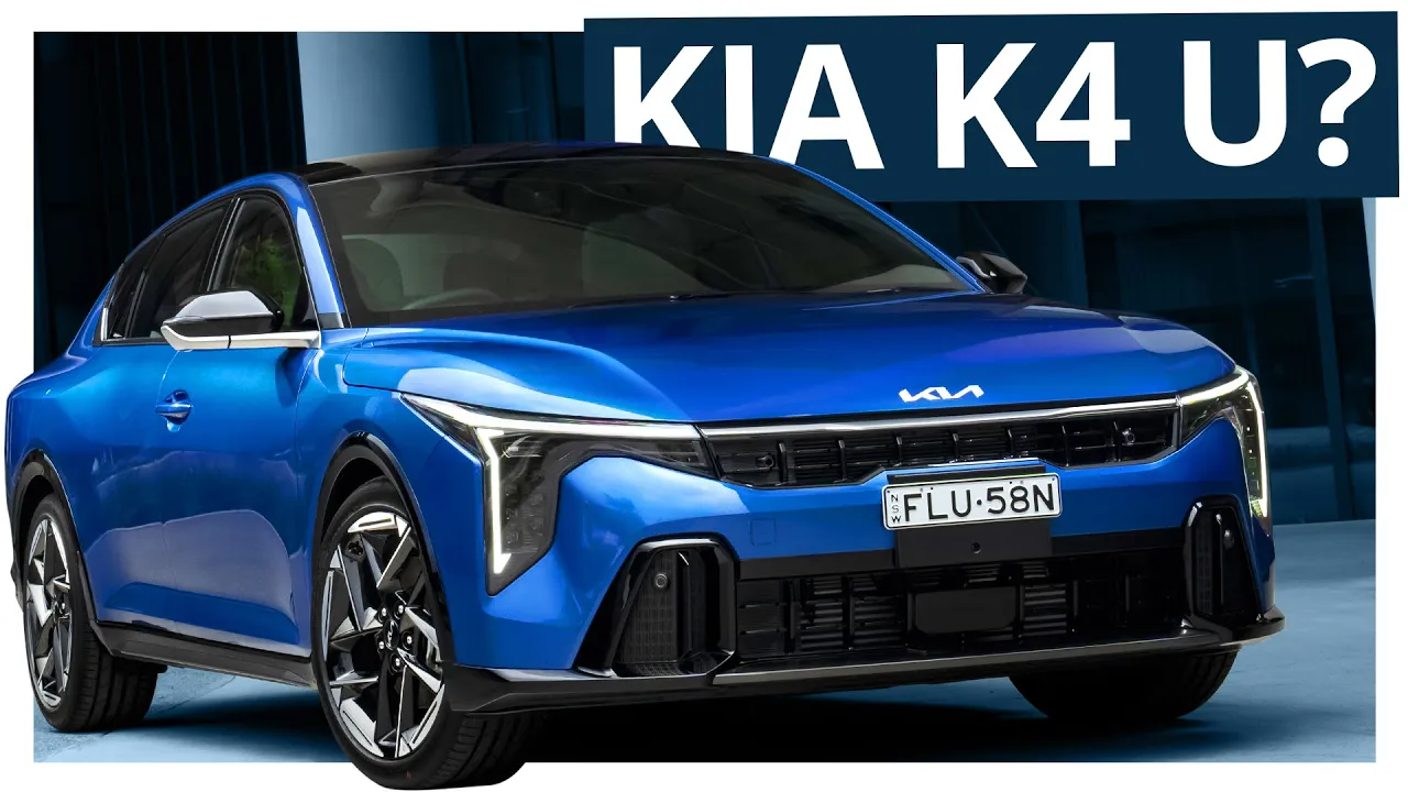 2025 Kia K4 first look | Korean Corolla fighter looks wonky but drives as clean as a whistle
