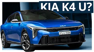 2025 Kia K4 first look | Korean Corolla fighter looks wonky but drives as clean as a whistle