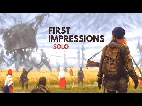 Expeditions Board Game | Solo Mode First Impressions