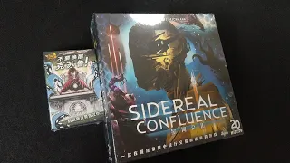 開箱尬聊星河交匯 Sidereal Confluence #開箱 | 終於有空來開箱了~這款有教學歡迎參考
