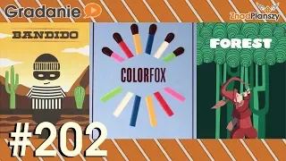 Bandido, Forest, Colorfox - RECENZJA - Gradanie #202 - gra planszowa