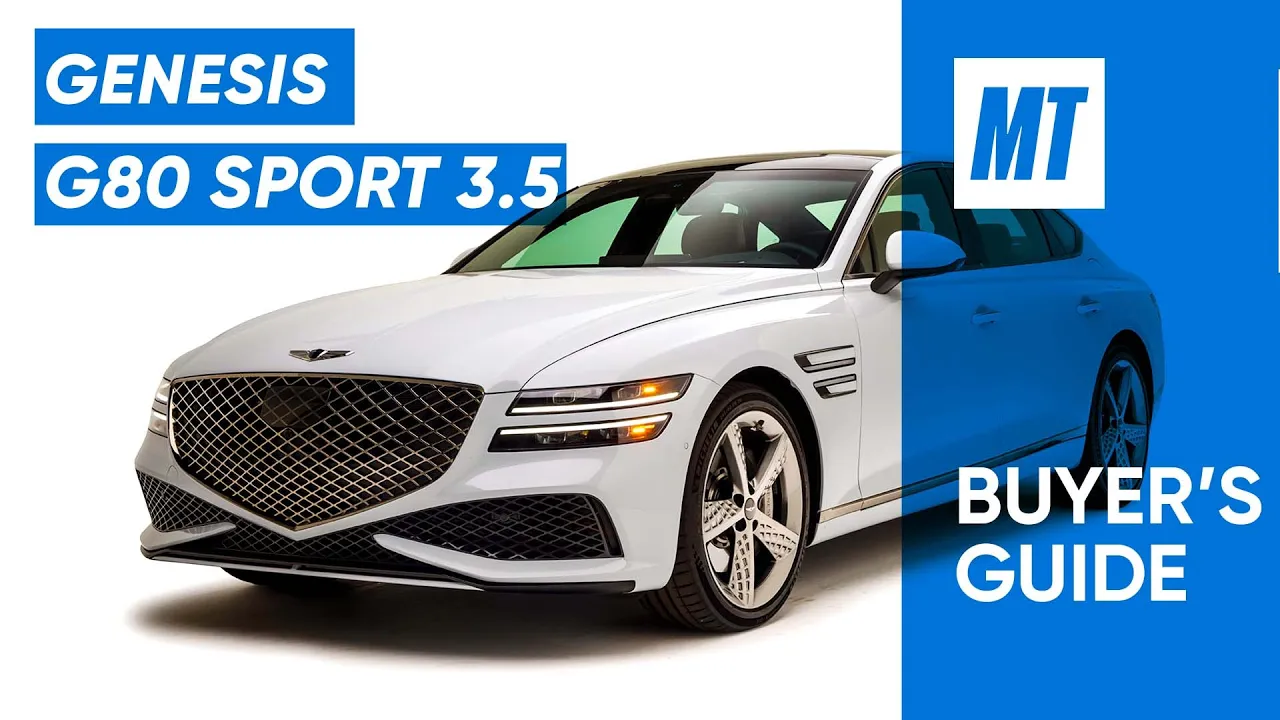 Near Prestige Sedan! 2022 Genesis G80 Sport 3.5 | Buyer's Guide | MotorTrend