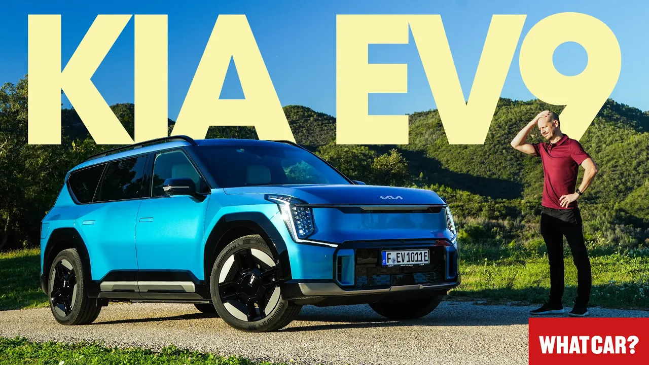 2024 Kia EV9 review – is this ELECTRIC SUV worth £70k!? | What Car?