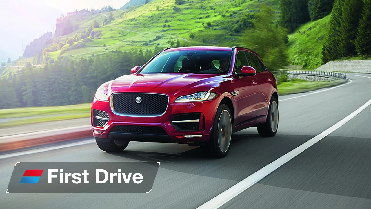 2016 Jaguar F-Pace first drive review