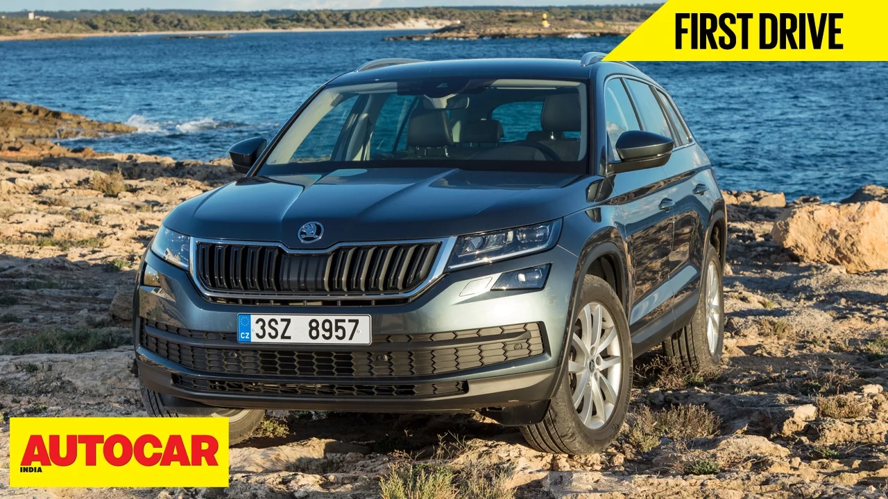 Skoda Kodiaq | First Drive | Autocar India