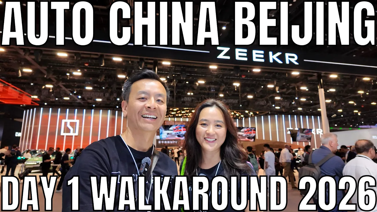 Inside 2026 Auto China Beijing Day 1 Walkaround World Biggest Car Show