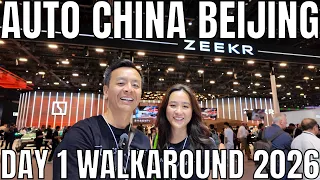 Inside 2026 Auto China Beijing Day 1 Walkaround World Biggest Car Show