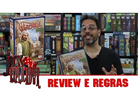 Jack Explicador - Istanbul - Review e Regras