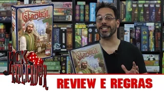 Jack Explicador - Istanbul - Review e Regras