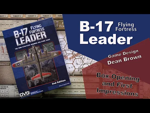 B-17 Flying Fortress Leader first look and review