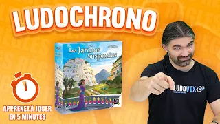 Ludochrono - Les Jardins suspendus