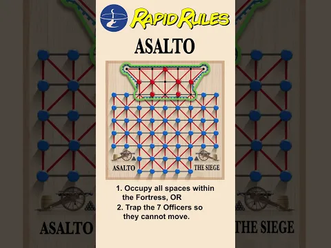 Rapid Rules: How to play Asalto