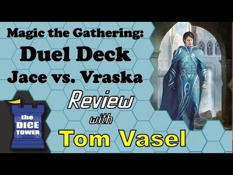 M:tG: Duel Decks -  Jace vs. Vraska - with Tom Vasel