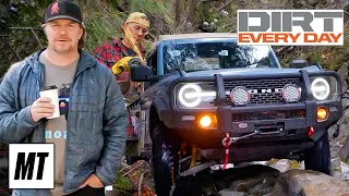 New Ford Bronco Cut in Half! Truck Transformation! | Dirt Every Day | MotorTrend