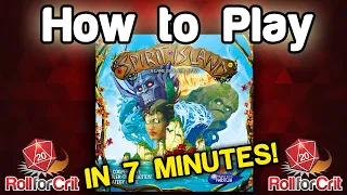 How to Play Spirit Island | Roll For Crit