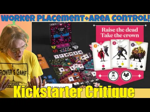 Crown of Ash - Kickstarter Critique Review