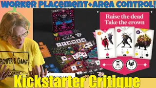 Crown of Ash - Kickstarter Critique Review