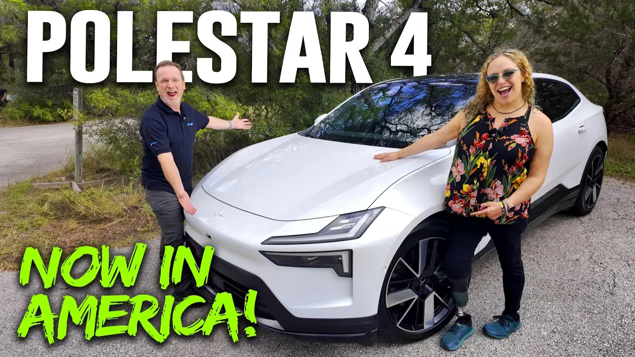 Polestar 4 US Review: The Tesla Alternative you've been waiting for (even with no rear window?)