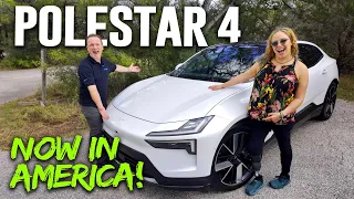 Polestar 4 US Review: The Tesla Alternative you've been waiting for (even with no rear window?)
