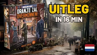 Nederlands verzet: Oranje zal Overwinnen - Uitleg (NL)