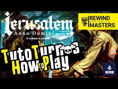 TutoTurnos - IERUSALEM: ANNO DOMINI (2023) | TUTORIAL