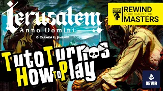 TutoTurnos - IERUSALEM: ANNO DOMINI (2023) | TUTORIAL