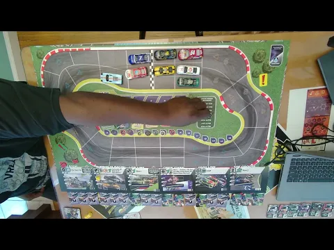 BGG 100 2 Player 3 Ace-3 Rookie Road Race