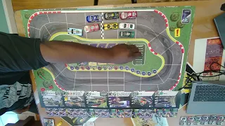 BGG 100 2 Player 3 Ace-3 Rookie Road Race