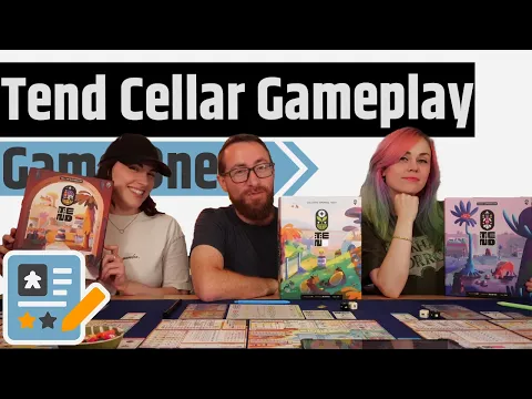 Tend Cellar: The First Game - We're All Having A Cow