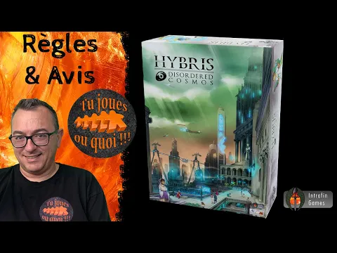 Hybris disordered cosmos Règles & avis