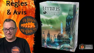 Hybris disordered cosmos Règles & avis
