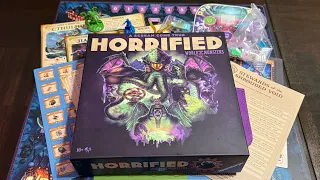 Horrified: World of Monsters (Ravensburger) - Unbox & My First Look