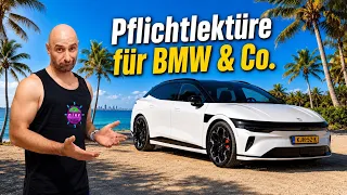 DEUTSCHLAND￼ in den Boden gerammt | ZEEKR 7GT