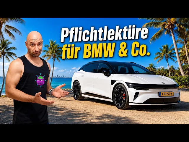 DEUTSCHLAND￼ in den Boden gerammt | ZEEKR 7GT