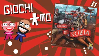 GiochiAmo a... Predoni di Scizia - Recensione in italiano del gioco da tavolo