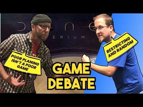 Dune Imperium- Great Game Debate - Review