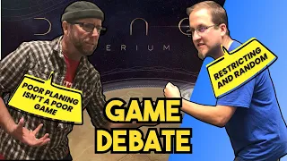Dune Imperium- Great Game Debate - Review