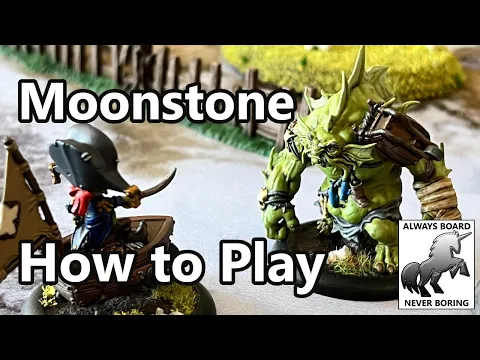 Moonstone by Goblin King Games - How to Play Primer and Review