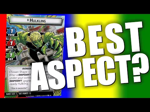 Ranking Hulkling’s Best Aspects in Marvel Champions