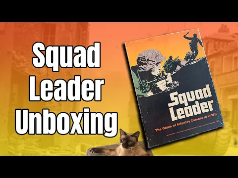 Squad Leader Unboxing